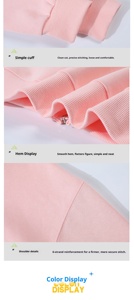 <span class=keywords><strong>Pull</strong></span> cardigan ample à capuche boutonné décontracté pour <span class=keywords><strong>femme</strong></span> en tricot ODM <span class=keywords><strong>de</strong></span> 350 grammes pour l'automne - Product Image 5