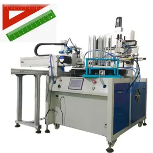 Heerser Logo Drukmachine Heerser Ontwerp Auto Screen Printing Machine