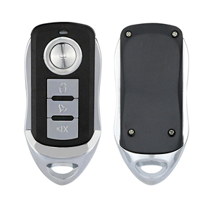 Hot phong cách phổ kim loại ABS điều khiển từ xa không dây RF transmitter cho cổng điện rào cản cửa nhà để xe nhân bản từ xa cho - Product Image 5