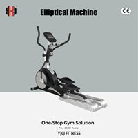 Máquina Elíptica Profesional Comercial, Fabricante de Equipos de Gimnasio y Fitness, Precio Directo de Fábrica al por Mayor