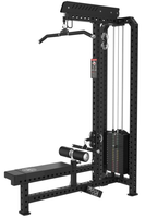 Barres parallèles assistées en acier, barre horizontale, machine à dips universelle, équipement de musculation commercial pour salle de sport