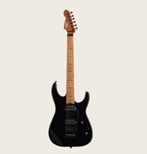 Guitarra Profesional SBS CS260, Cuerpo de Álamo Sólido de 3 Piezas, Diapasón de Arce, Radio de 20 Pulgadas, Floyd Rose - Product Image 6