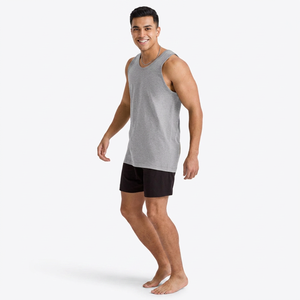 Débardeur blanc sans manches pour homme, sous-vêtement de maintien pour homme, débardeur de sport, débardeur athlétique pour homme, sous-vêtement ajusté pour les muscles - Product Image 1