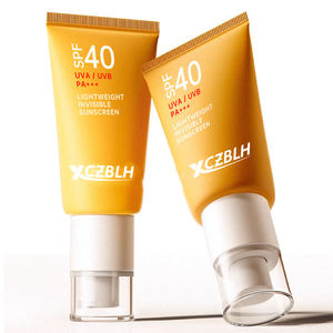Protector Solar con Color OEM ODM, SPF 40, Invisible y Ligero, con Óxido <span class=keywords><strong>de</strong></span> <span class=keywords><strong>Zinc</strong></span> y Dióxido <span class=keywords><strong>de</strong></span> Titanio, Hidratante - Product Image 1