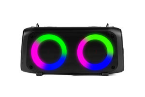 Altavoz Portátil para Fiestas con Mezclador de Sonido Karaoke de Alta Calidad, Altavoz Bluetooth con Radio FM, <span class=keywords><strong>Mini</strong></span> Altavoz con Supergraves - Product Image 6