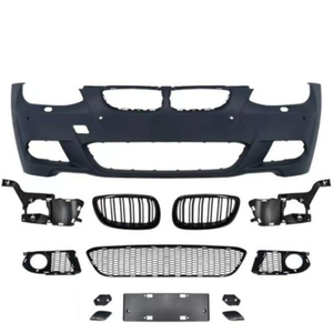 Para <span class=keywords><strong>BMW</strong></span> E93 a M Sport, piezas de coche exteriores de alta calidad para <span class=keywords><strong>BMW</strong></span> E92 LCI, actualización a M3, parachoques delantero E92 2009-2011, Kit de carrocería - Product Image 3