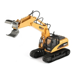 HUINA 1570 16ch RC Timber Metal Grab <b>Wood</b> 1/14 2.4G Engineering Crawler Truck <b>Toy</b> RTR <b>Car</b> Construction Vehicle With Light <b>Toys</b> - Product Image 5