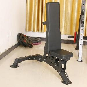 Коммерческая регулируемая скамья для гантелей, набор для жима штанги со штангой и скамейкой, складная стойка для приседаний - Product Image 4