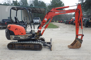 Miniexcavadora Hidráulica de Orugas, Retroexcavadora Pequeña, Marca de Primera Calidad KX91-3, Precio de Miniexcavadora de Marca de Primera Calidad - Product Image 6