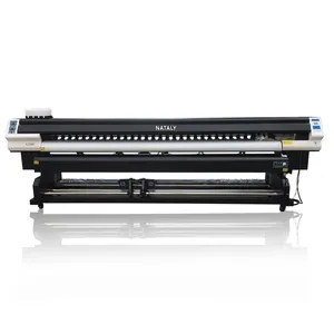 Direct To Garment Printing Machine Digital Inkjet Printer 3.2m Large Eco Solvent Printer