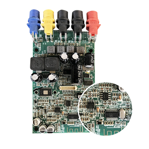 Amplificateur audio automobile personnalisé - PCB haute fréquence FR4 UL94V-0 IATF 16949 PCBA ENIG Surface - Traçabilité 10 ans pour le son automobile - Product Image 1
