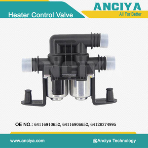 Válvula de Control de Agua del Calefactor AnCiya 64128374995, Actuador Térmico Anticorrosión para BMW - Product Image 2