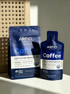 Sacchetto con Fondo a Soffietto Personalizzato Stampato in Rotocalco, Durevole, Automatico, Laminato, Termosaldato, Multiuso, Piccolo, in BOPP/VMPET/PE per Alimenti e Caffè - Product Image 6
