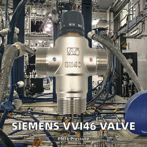 Actuador de Válvula Bidireccional Eléctrico Siemens VVI46 SUE21 OEM Personalizable para Control de Agua en Sistemas HVAC de Fan Coil FCU - Product Image 3