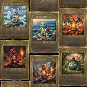 Tarjeta Coleccionable de Juego de Cartas Intercambiables DM Pokemoned, Impresa a Todo Color en Metal, Divertida, Dorada, Plateada, Rara, Charizard, Pikachu, Mewtwo Vmax, Cuadrada - Product Image 4