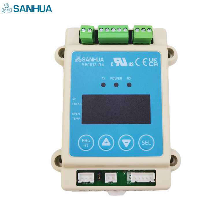 SANHUA Refrigeration EEV Electronic Expansion Valve Controller SEC612