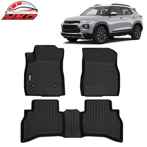 Tapis de sol toutes saisons pour Chevrolet Trailblazer AWD 2021-2025, tapis en TPE robuste, moulé en 3D, imperméable - Product Image 1