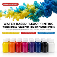 Pigment Rouge 112 en pâte, rouge permanent FGR, dispersion à base d'eau pour encre d'impression flexographique et héliogravure, bonne résistance à la lumière