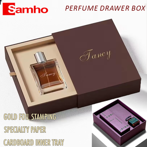 กล่องลิ้นชักพรีเมียมสุดหรู กล่องใส่โทรศัพท์มือถือแบบกำหนดเอง ฝาบนและฝาล่าง กล่องบรรจุภัณฑ์กระดาษแข็งสำหรับ <span class=keywords><strong>iPhone</strong></span> 16 - Product Image 2