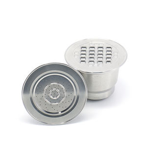 Capsules de café réutilisables en acier inoxydable compatibles <span class=keywords><strong>Nespresso</strong></span> – Filtres à café vides - Product Image 6