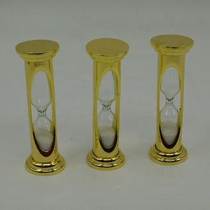 Đồng Hồ Bấm Giờ Cát Kim Loại Nhỏ 3 Phút Mạ Đồng Tùy Chỉnh - Product Image 3