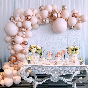 T04201 Latex Garland Baby Shower Party Happy วันเกิดจัดงานแต่งงานชุดขาตั้งชุดบอลลูนฟอยล์บอลลูนตกแต่ง - Product Image 2
