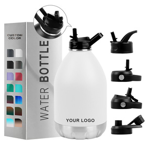Bouteille d'eau de sport personnalisée avec motif de <span class=keywords><strong>motivation</strong></span> de belle qualité avec affichage de la température - Product Image 4