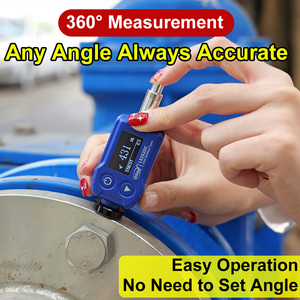Özel lssteel dc taşınabilir Metal sertlik test cihazı dijital <span class=keywords><strong>Durometer</strong></span> Leeb sertlik test cihazı çelik için - Product Image 3