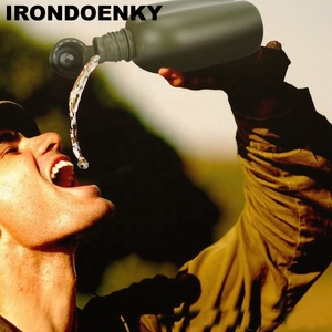 IRONDONKEY 1L mensa Survival Cup Outdoor Wilderness Survival PC cucina Kit bottiglia d'acqua tattica <span class=keywords><strong>americana</strong></span> - Product Image 3