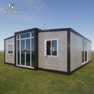 Meistverkauftes 20-Fuß Doppelflügel-Outdoor-Containerhaus Hochwertiges Vorgefertigtes Bewegliches Haus - Product Image 2