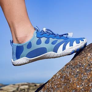 <b>Water</b> <b>Shoes</b> Unisex Adult Beach Diving Swimming Hiking Outdoor Sport <b>Shoes</b> Blue Size 36-46 - Product Image 1