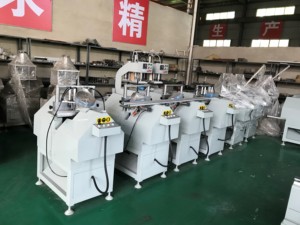 Glazing <b>Bead</b> Making PVC UPVC V Type 45 Degree Cutting Machine for Glass Window - Product Image 5