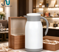 Carafe isotherme moderne en acier inoxydable 600ml/900ml, sans BPA, à double paroi, isolation thermique 12-24 heures, personnalisable