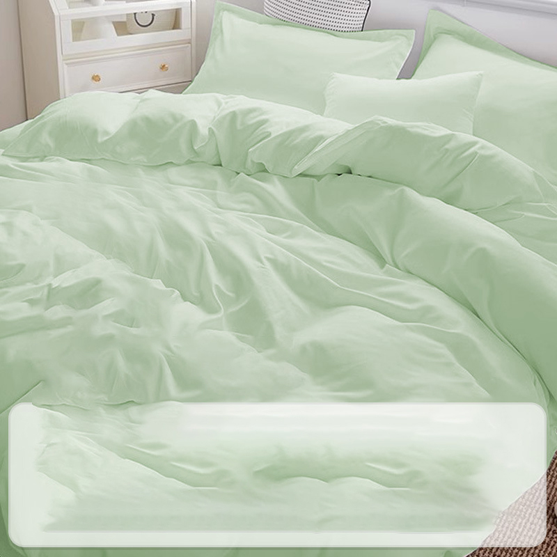 Portable 4PCS Disposable Bedding Set Cartoon