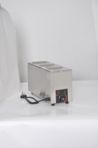 Máquina de Derretir Chocolate de Tres Recipientes, Duradera y Eficiente, Mini Máquina para Derretir Grasa de Chocolate, Temperadora de Chocolate en Venta para Tiendas - Product Image 4