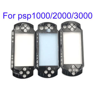 Carcasa frontal negra para <span class=keywords><strong>Sony</strong></span> <span class=keywords><strong>PSP</strong></span> <span class=keywords><strong>1000</strong></span>, 2000, 3000 - Product Image 2