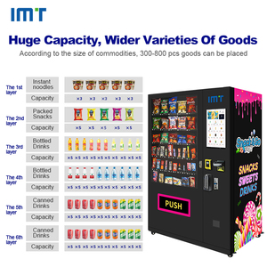 IMT Recherche d'un <span class=keywords><strong>agent</strong></span> OEM & ODM Personnalisé Personnalisation gratuite Distributeur automatique Distributeur automatique en libre service - Product Image 5