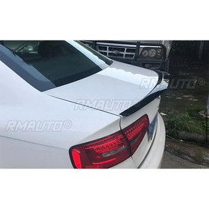 สปอยเลอร์หลังทรง V ยี่ห้อ UBUYUWANT สำหรับ Audi A4 B8 B8.5 ปี 2009-2016 ทำจากวัสดุ ABS สำหรับตกแต่งฝากระโปรงท้ายรถยนต์ - Product Image 6