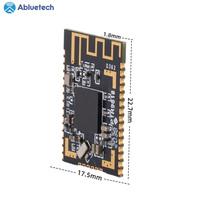 Module ultra basse consommation Abluetech PTR9818 Nordic nRF52840 pour applications de maison intelligente en réseau maillé, module sans fil basse consommation