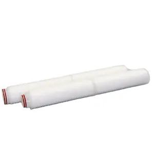 Hot bán 10 ''pp xếp li Cartridge lọc 1 micron trầm tích lọc 40' 'pp 10 micron trầm tích Cartridge xếp li