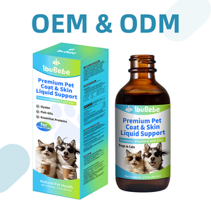 Жидкие капли расторопши: травяная добавка для собак и кошек для поддержки печени и детоксикации, добавка для здоровья питомцев - Product Image 1