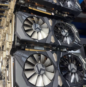 Tarjeta Gráfica para Juegos Maxsun GeForce RTX 2060 6GB GDDR6 Usada al por Mayor para Ordenador de Escritorio con Ventilador de Refrigeración e Interfaz DP Maxsun RTX 2 - Product Image 4