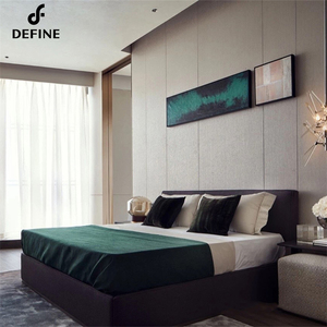 Conjunto completo de muebles de vestíbulo de hotel de lujo de diseño moderno de gama alta personalizado al por mayor a la venta - Product Image 6