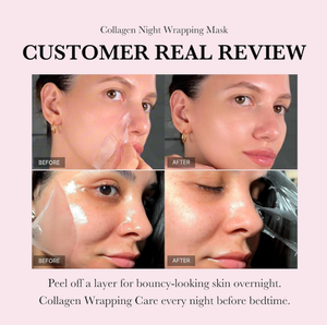 OEM Özel Etiketli Kore Kolajen Gece Maskesi Derinlemesine Nemlendirici Soyulabilir Maske Yüz Bakım Maskesi Jeli - Product Image 6