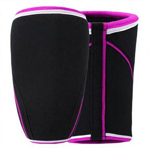 Rodilleras de Compresión para Levantamiento de Pesas y Sentadillas, con Logotipo Personalizado 2025, Neopreno de 5mm y 7mm, Unisex - Product Image 1