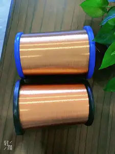 Copper Clad Aluminum Wire Electrical Wire Cable 37 SWG 0.17mm 180 Solderable Polyurethane Enameled CCA Wire/heavy Film