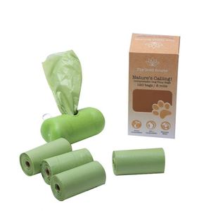 Custom Logo 100% Eco Friendly Biodegradable <b>Compostable</b> Household for Pet Dog Poop Waste <b>Bag</b> - Product Image 4