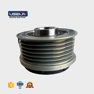 Poulie d'embrayage à roue libre d'<span class=keywords><strong>alternateur</strong></span> de pièces automobiles USEKA OEM 37321-25201 poulie d'<span class=keywords><strong>alternateur</strong></span> de haute qualité pour <span class=keywords><strong>Hyundai</strong></span> Sonata <span class=keywords><strong>Elantra</strong></span> - Product Image 1