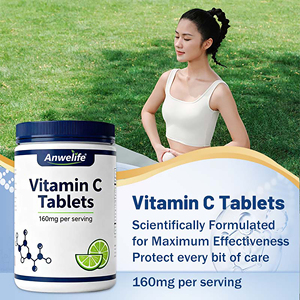 טבליות ויטמין <span class=keywords><strong>C</strong></span> איכותיות, חלאל, מתוצרת OEM, למבוגרים ובני נוער, מינון 160 מ\\\"ג, 20 טבליות - Product Image 4