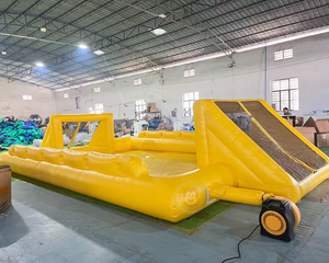 Campo de Fútbol Inflable de Tamaño Personalizado, Estadio Jabonoso, Campo de Fútbol de Burbujas, Campo de Fútbol Jabonoso Inflable - Product Image 5